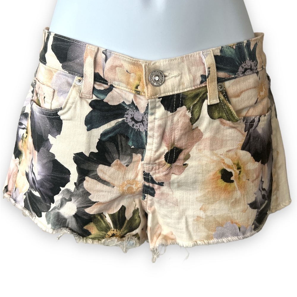 7 for all mankind short
